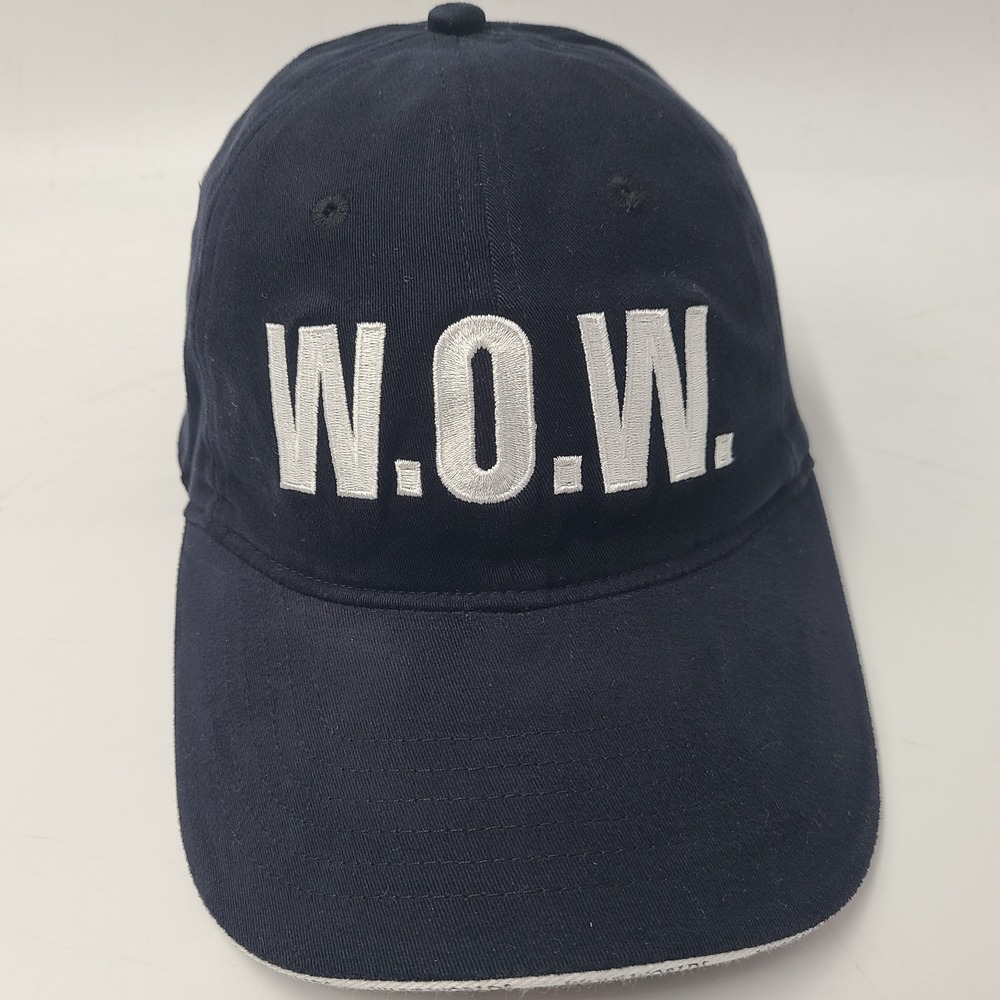 Vintage War of the Worlds Movie Promo Hat (Seems S-M) Flex Fitted 2005 Sci-Fi